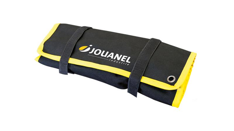 Jouanel ROLL-BAG Rolling Tool Bag - 5 pockets - 1 Side Zipped Pocket- Tools Not Included