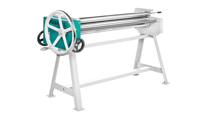 Jouanel RPL1050-20M Manual Roll-Bending Machine 1.05 m - Steel 2 mm