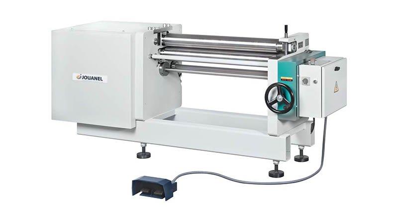 Jouanel RPL2050-12E Semi-Electric Driven Roll-Bending Machine 2.05 m - Steel 1.2 mm