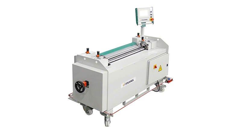 Jouanel SDS3600-60-125 Automatic Beading And Rolling Machine 1250mm Wide 0.8mm Steel 60mm Ø Rollers