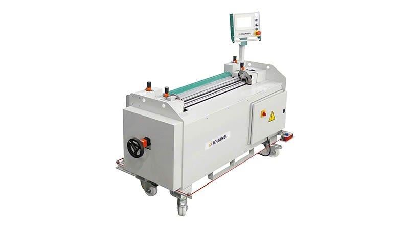 Jouanel SDS3600-60 Automatic Beading And Rolling Machine 1000mm Wide 1mm Steel 60mm Ø Rollers