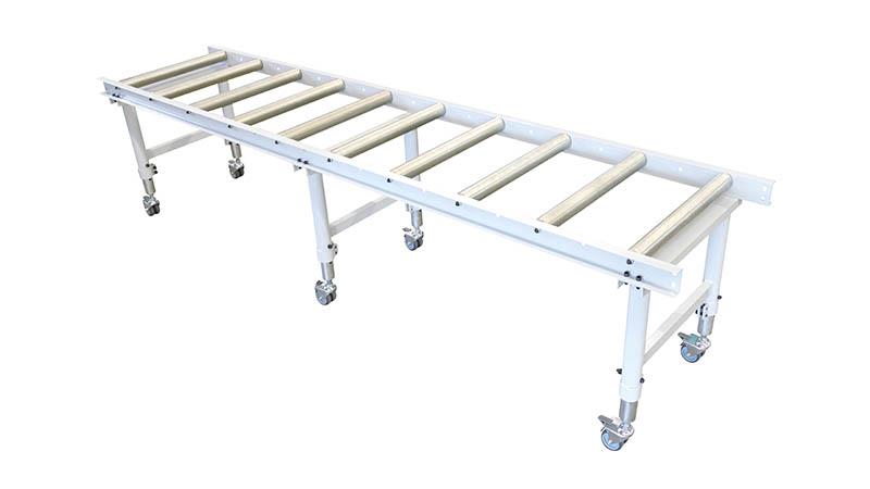Jouanel TR3 Roller Conveyor Width 700 mm Length 2900 mm Height 600/900 mm