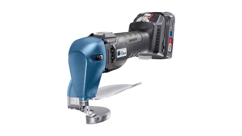 Jouanel TRDS160-2ACCU Electric Shears S160 On Battery 1.6mm Metal Sheet