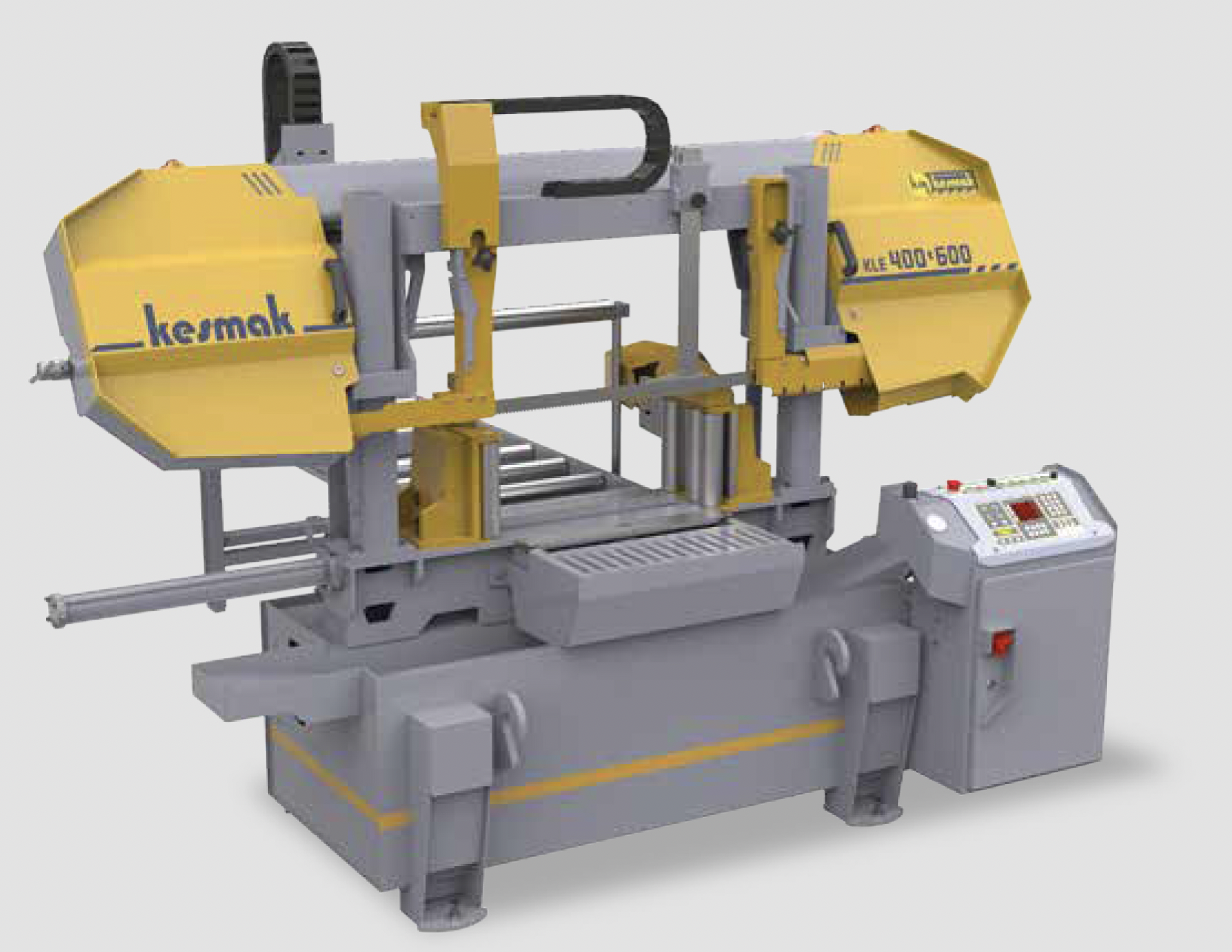 Kesmak KLE 300 Linear Guideway Column - Linear Guideway Table