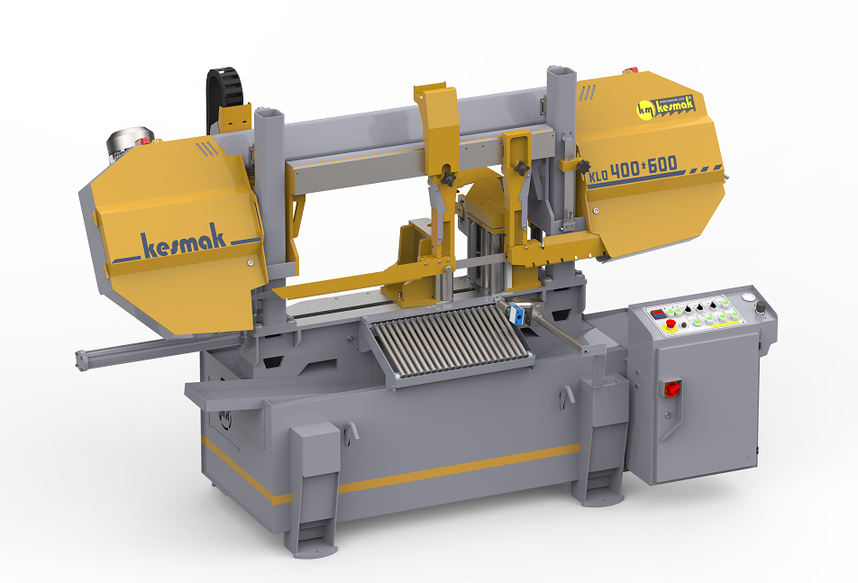 Kesmak KLO400x600 Tam Otomatik Sütunlu - Lineer Kızaklı Tezgah