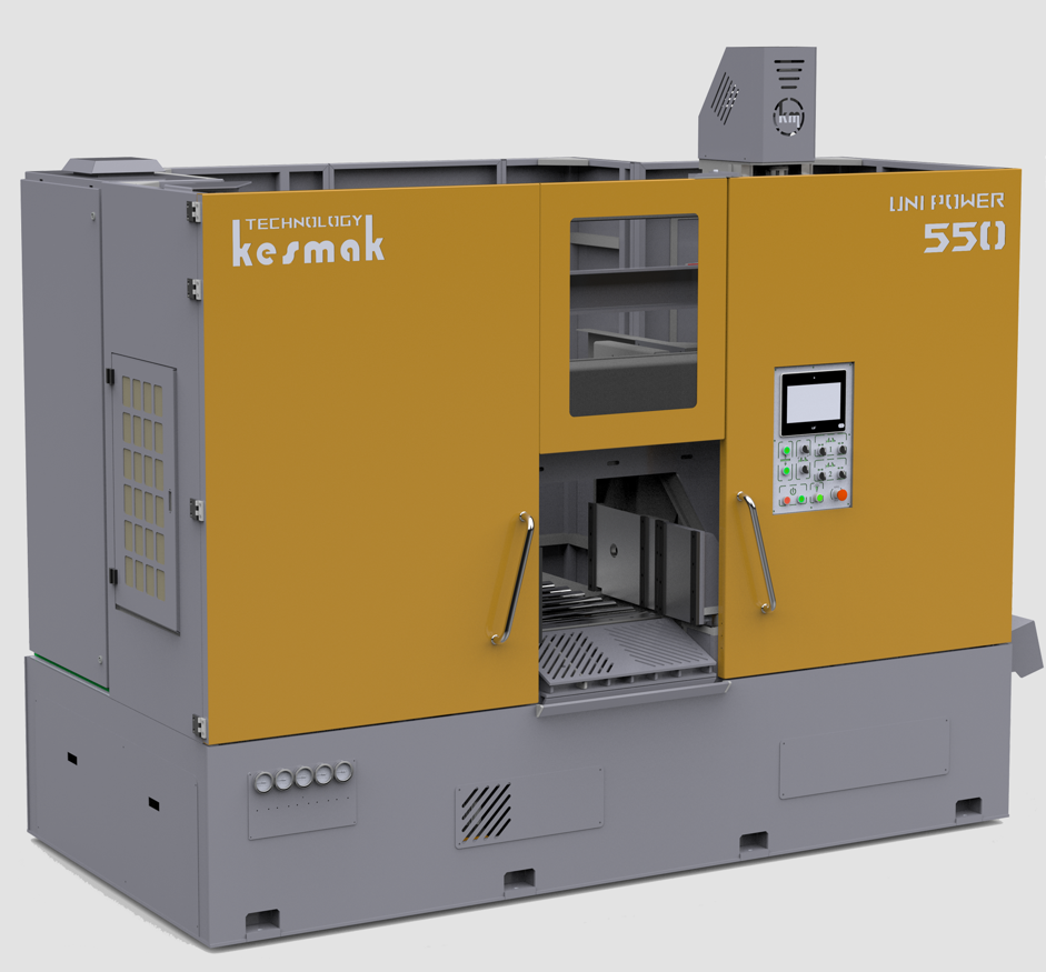 Kesmak KLS50X600HL Servo Sürücülü Düz Kesim Makine