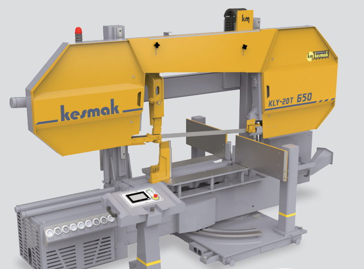 Kesmak KLY 2DT 650 X Semi Automatic Mitter Cutting