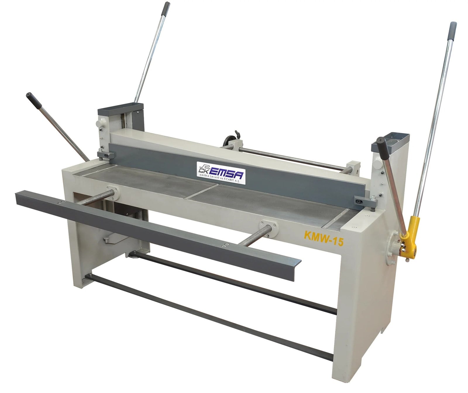 KMW 1500×1,5 Double Arm Heavy Duty Guillotine Shear