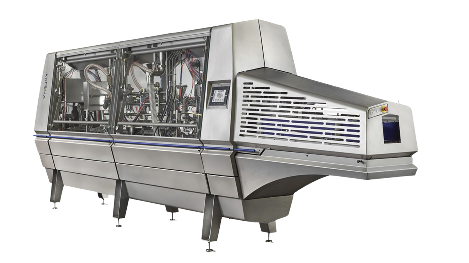 KROMA GTMSTR-X Gutting machine for salmon, salmon trout and similar species