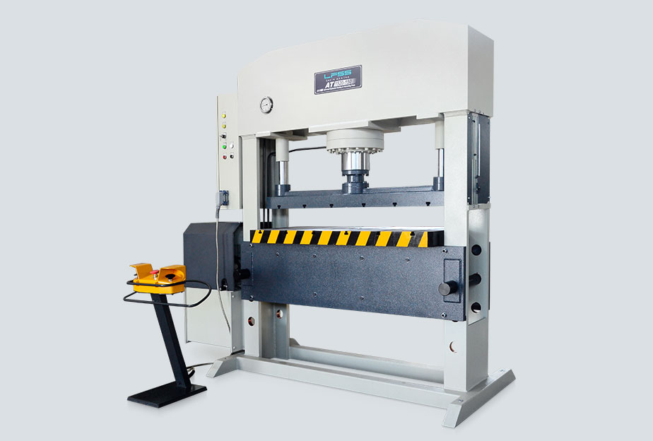 Lfss At Universal T-Slot Hydraulic Press 1020-100