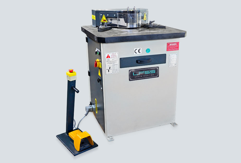 Lfss Hydraulic Fixed Angle Corner Notchers 6 F / 6 Mm