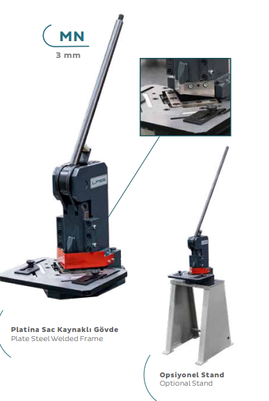 Lfss MN-3 Narm Level Corner Notcher