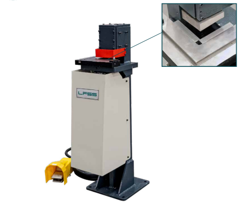 Lfss P-FPN Pneumatic Foot Pedal Corner Notcher