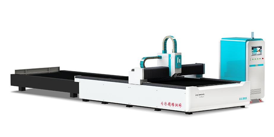 Linyi Ledi Laser 1000W Fiber Laser Cutting Machine-Exchange Table