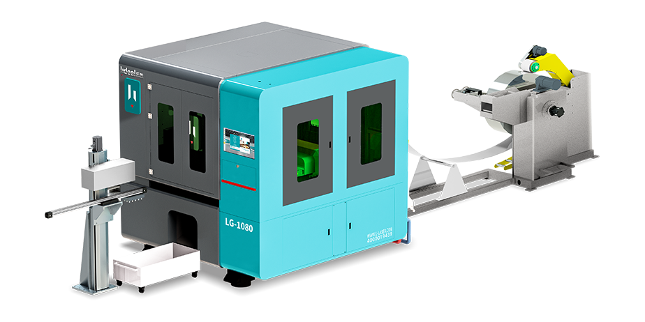 Linyi Ledi Laser 1000W Steel Strip Laser Cutting Production Line