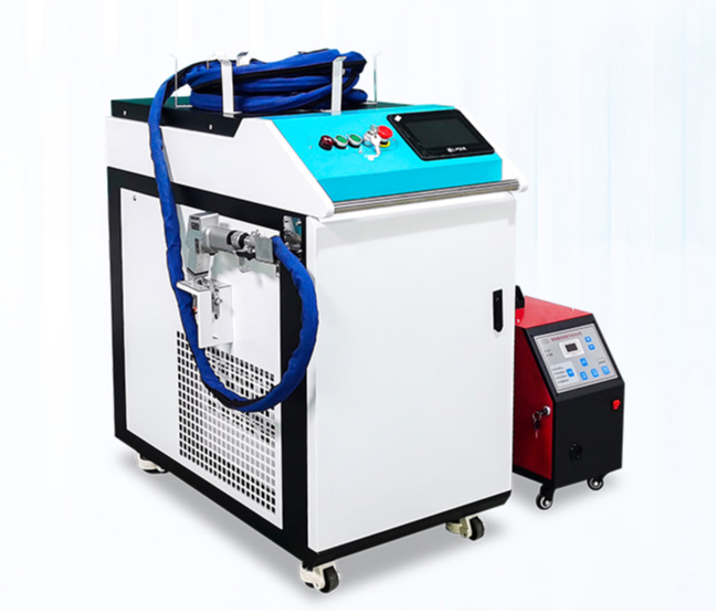 Linyi Ledi Laser 1500W Hand-held Fiber Laser Welding Machine