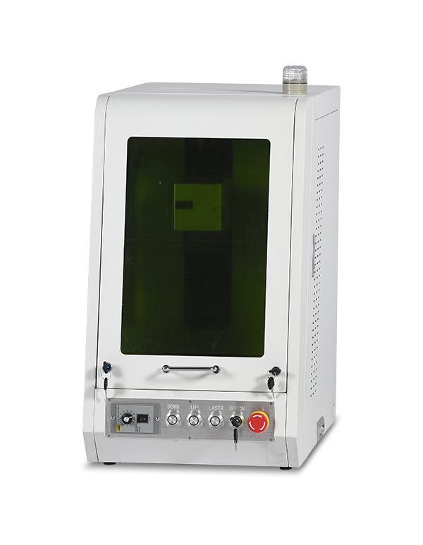 Linyi Ledi Laser 30W Fiber Laser Marking Machine-Fully Enclosed Desktop