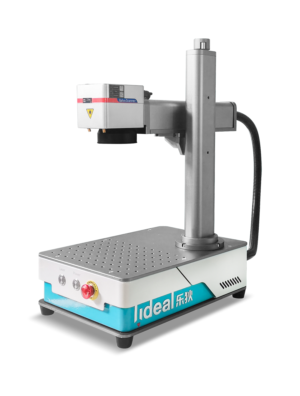 Linyi Ledi Laser 30W Fiber Laser Marking Machine-Mini Desktop