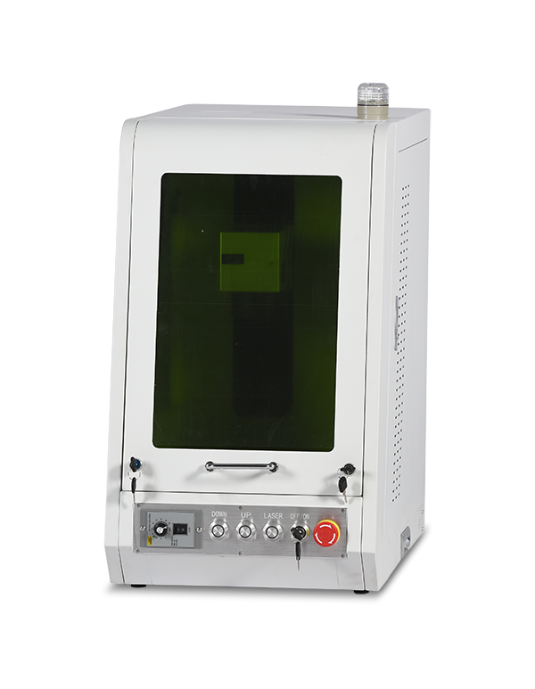 Linyi Ledi Laser 50W Fiber Laser Marking Machine-Fully Enclosed Desktop