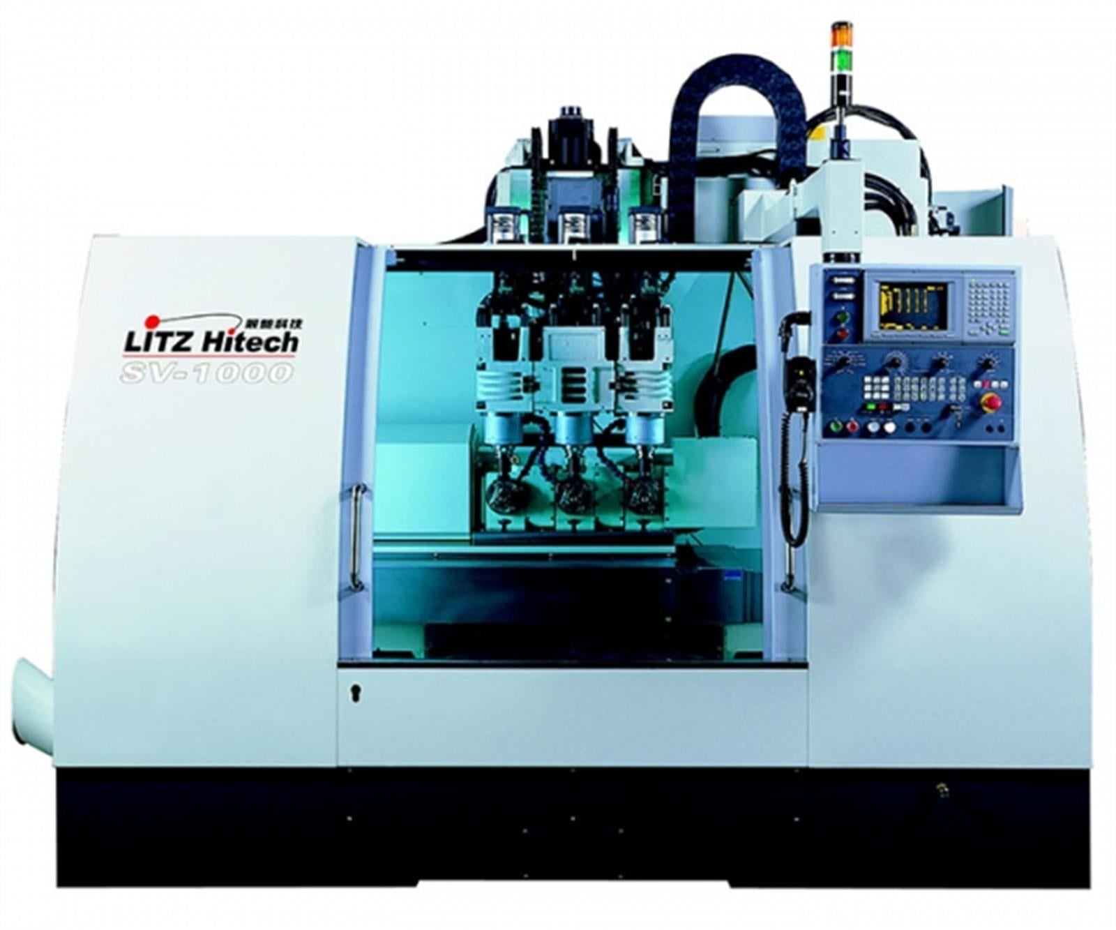 Litz SV-1000 Three- Vertical Machining Center