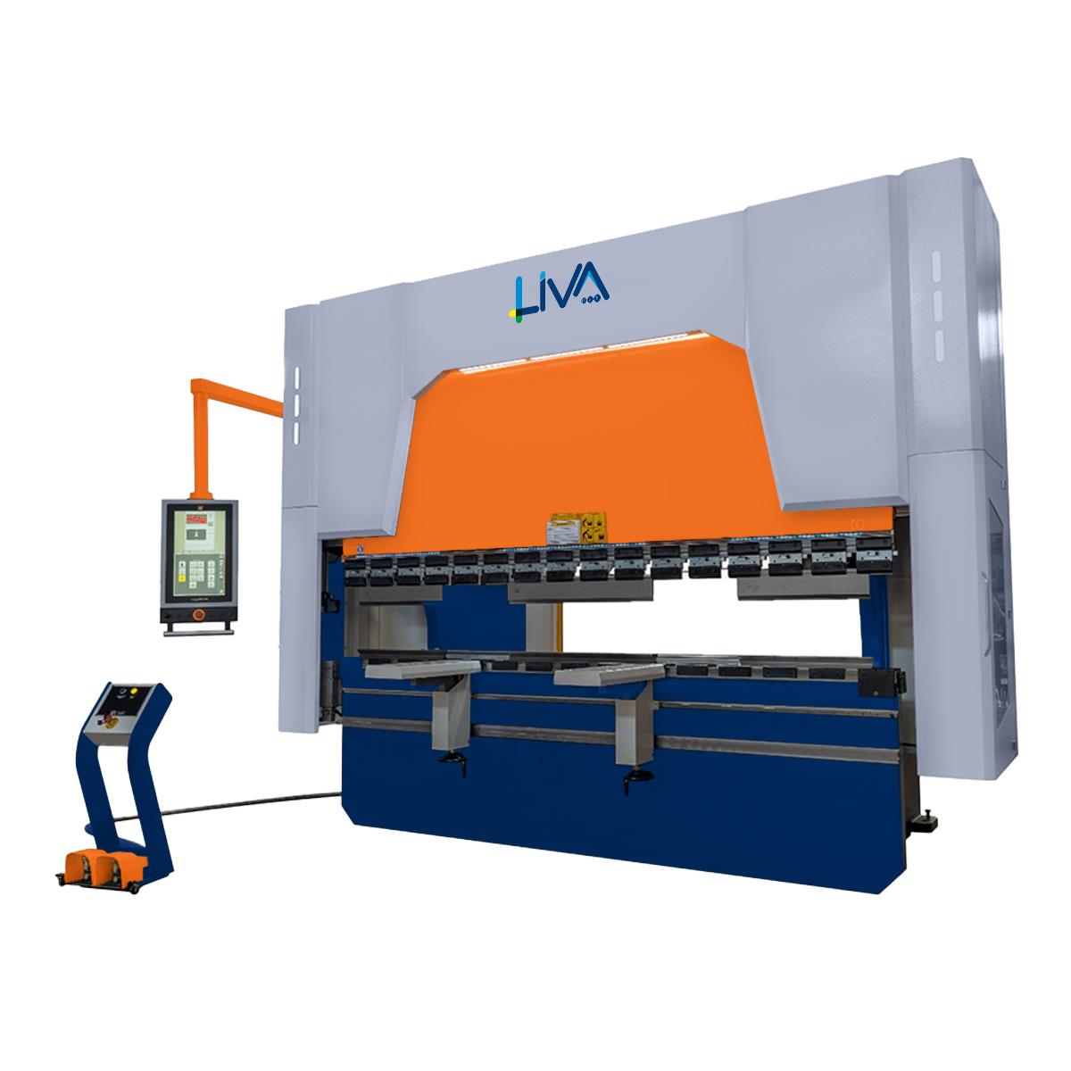 Liva Hybrid 4100x220 Ton Press Brake