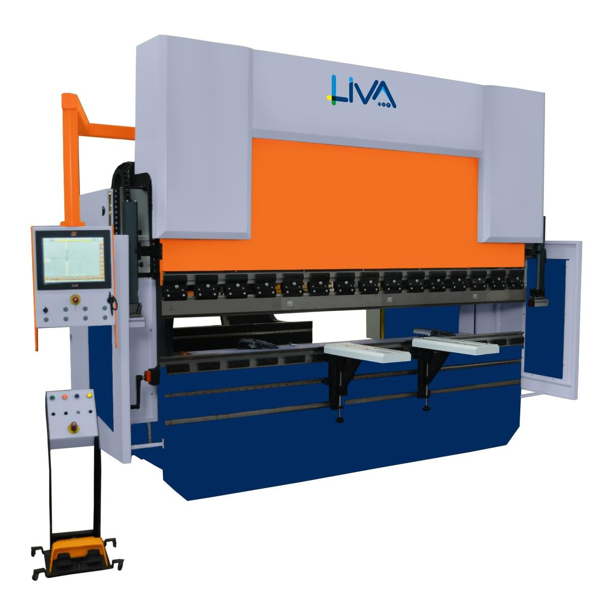 Liva Upgraded 4100x200 Ton Hydraulic Press Brake