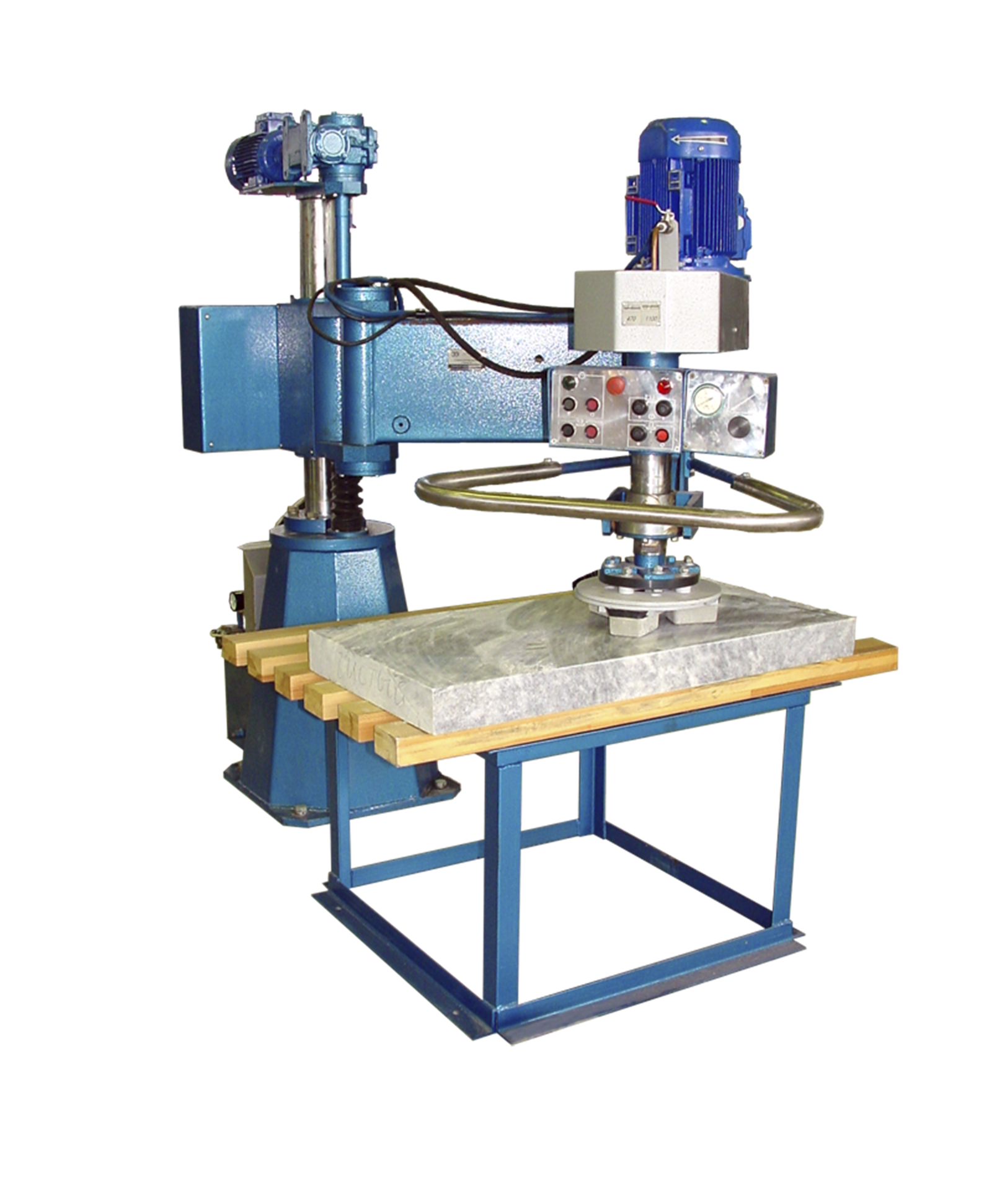 Machinery Canyonn Knee-Lever Grinding And Polishing Machine MCGran2
