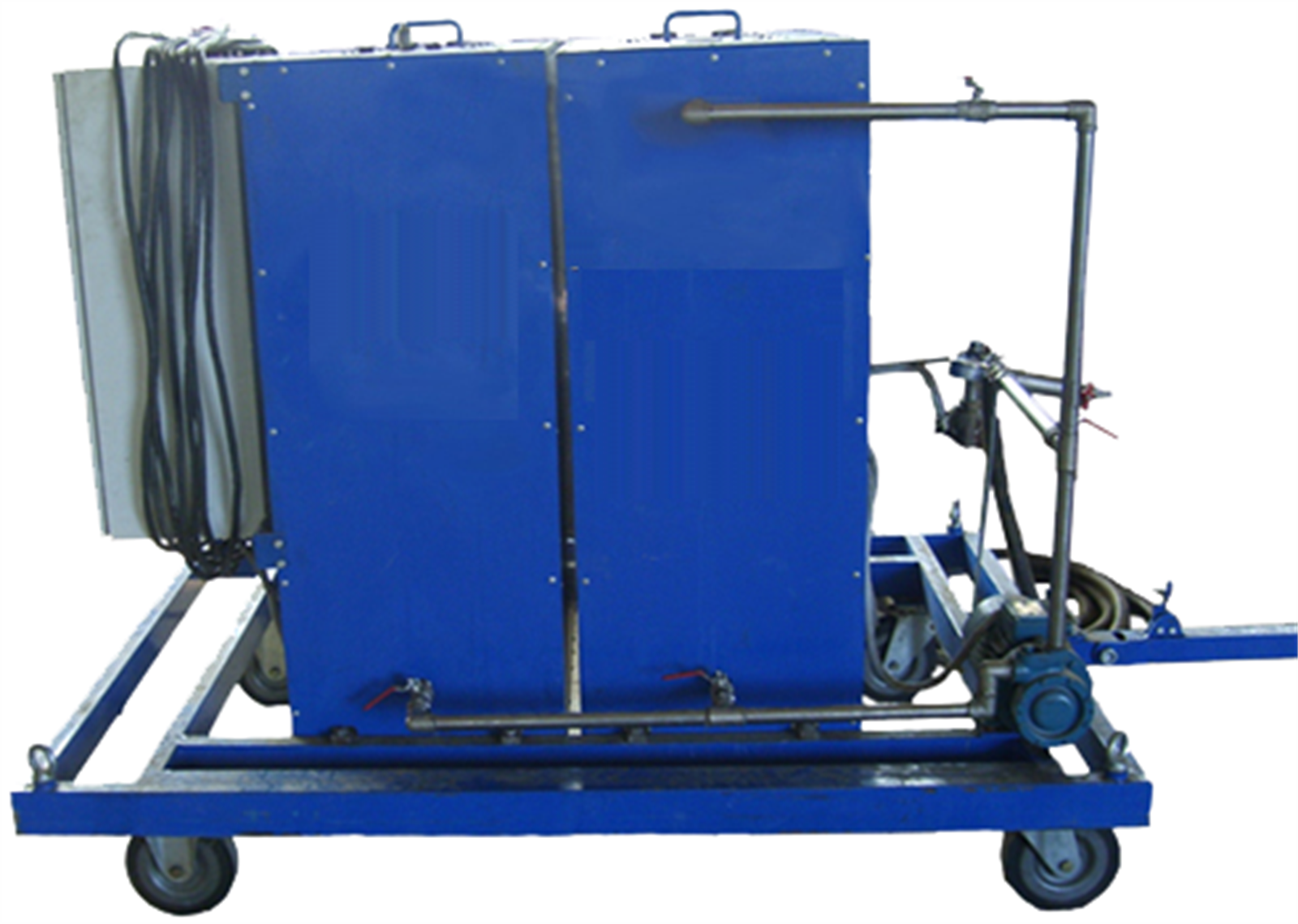 Machinery Canyonn Mobile Device For Preparation And Supply Of Cleaning Solution MCUPR400
