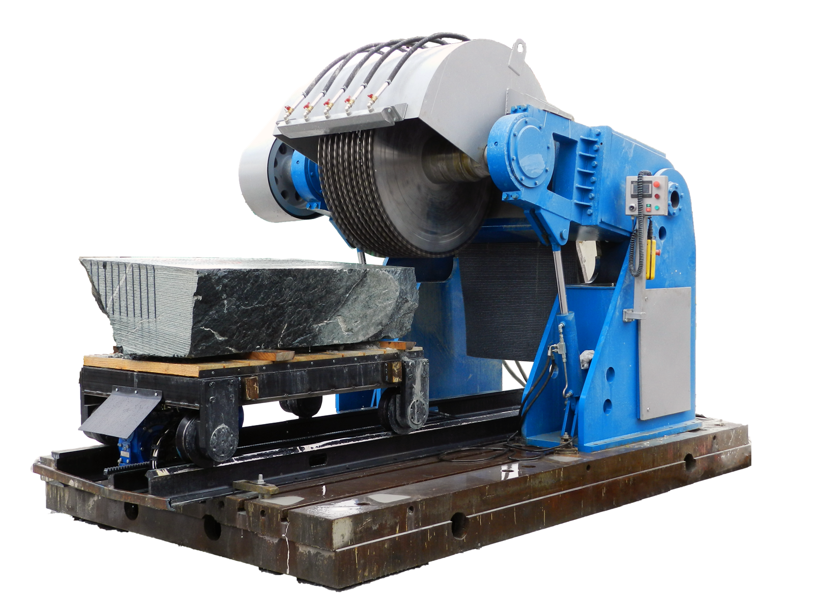 Machinery Canyonn Multidisk Machine MC1200