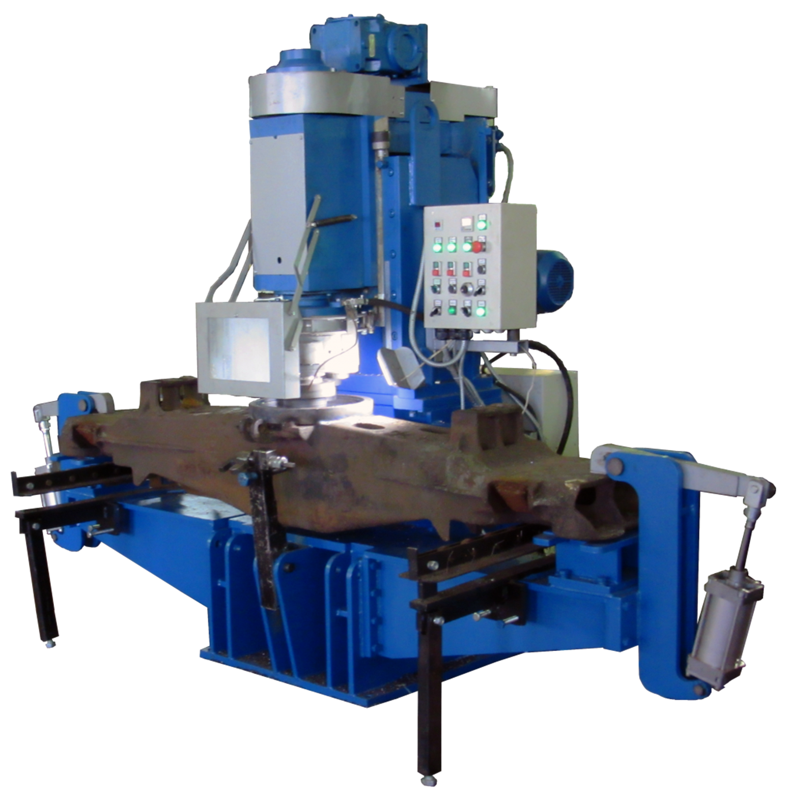 Machinery Canyonn Special Freight Wagon Repair Milling Machine MCFB01VP