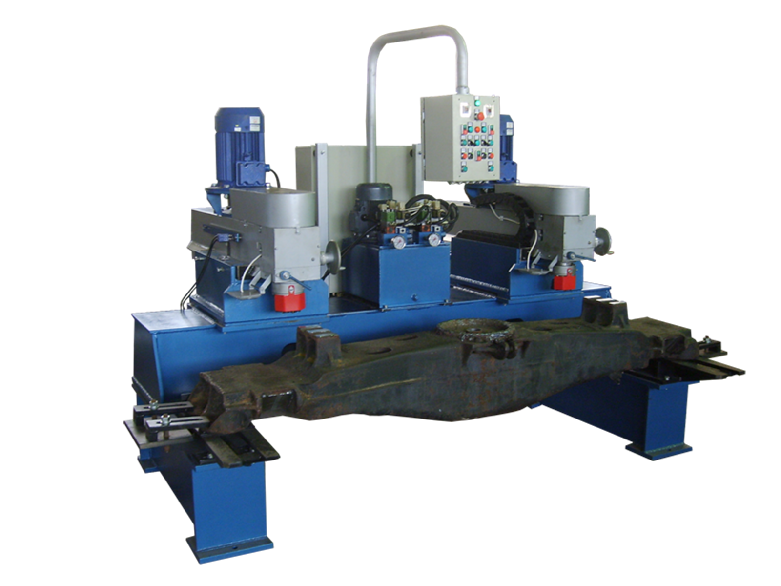 Machinery Canyonn Special Freight Wagon Repair Milling Machine MCFB062