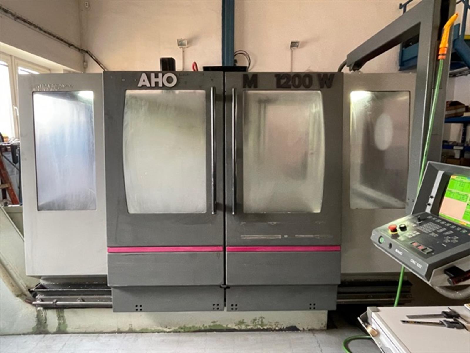 Maho MH 1200 W Machining center - vertical