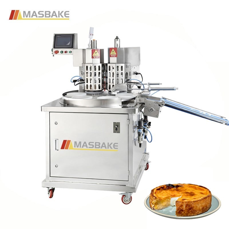 MASBAKE MS-092 Giant Jumbo Tart Shell Forming Machine
