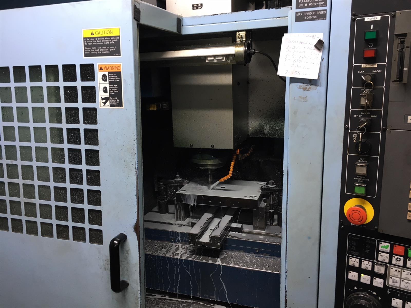 Matsuura V-plus 550 Machining center - vertical