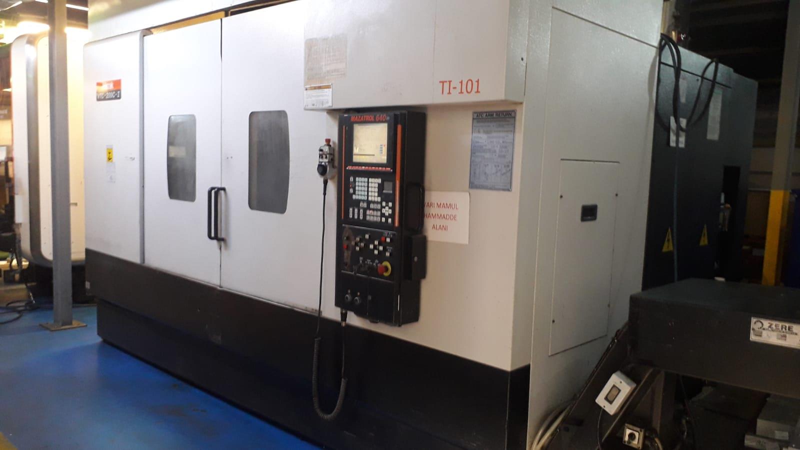 Mazak VTC-200C-II Machining Center