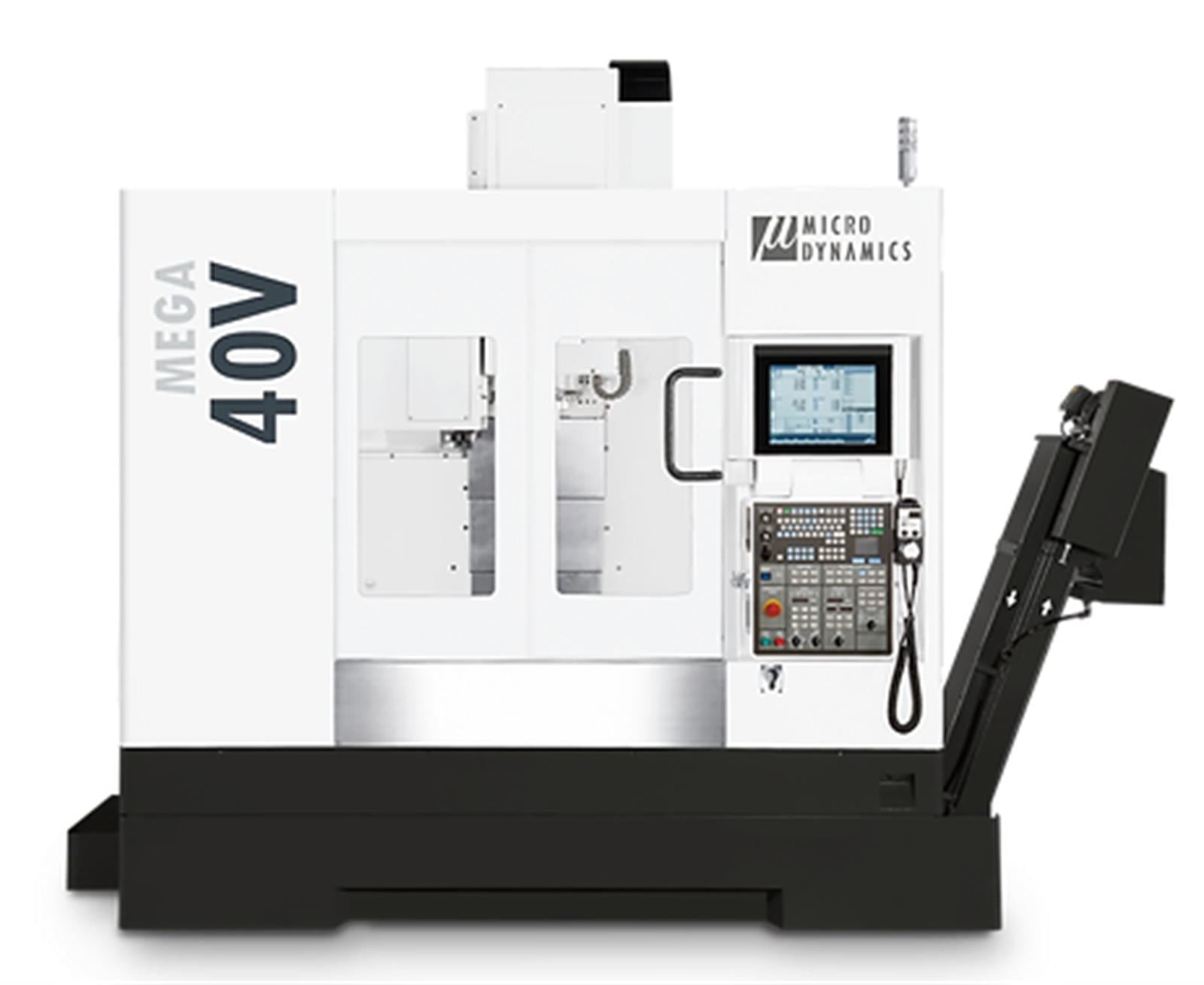 Micro Dynamics Mega 40V Vertical Machining Center