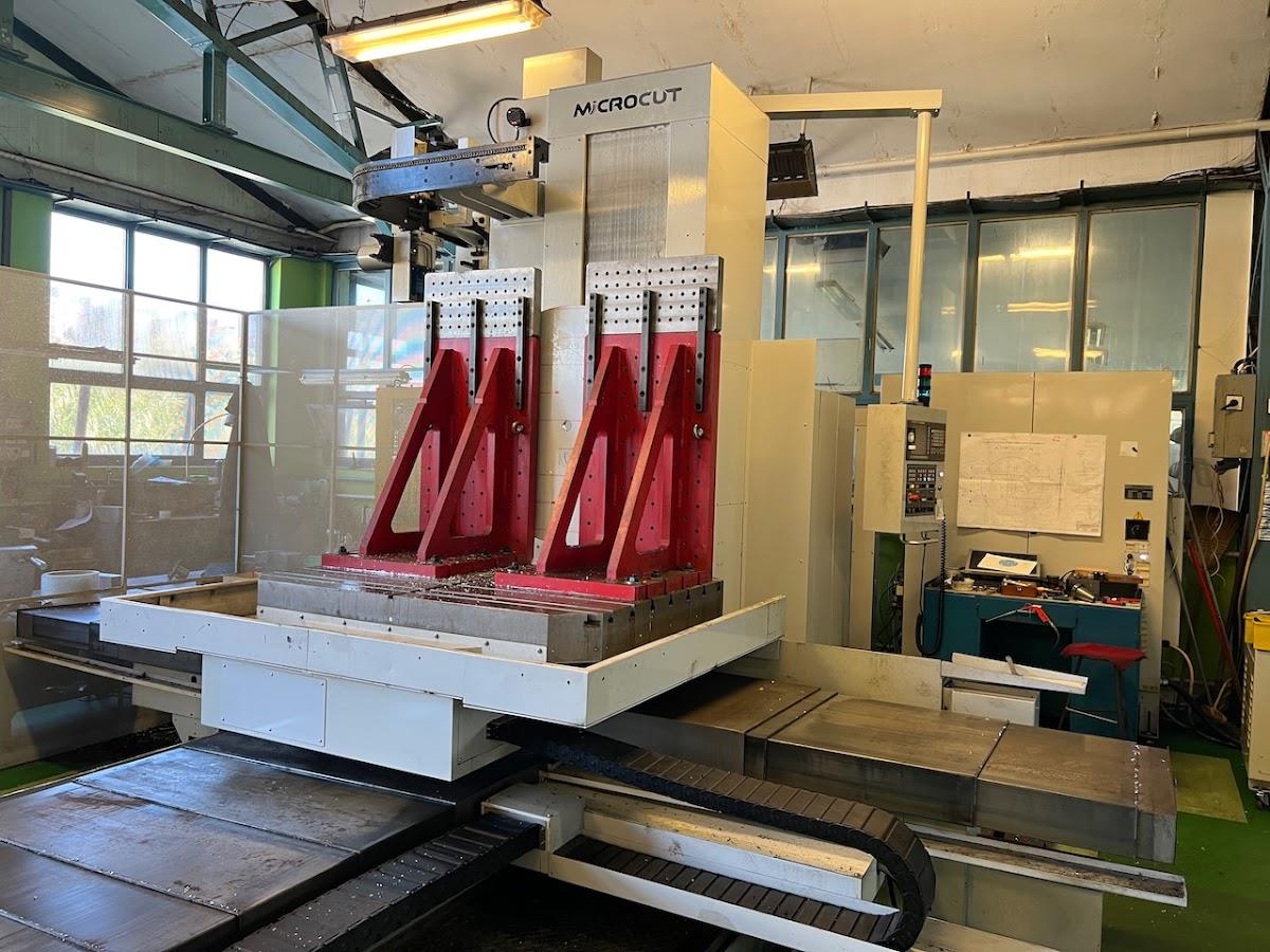 Microcut Hbm-4 Horizontal Table-type Boring And Milling Machine - Spindle Diameter Over 90 Mm - Year 2017