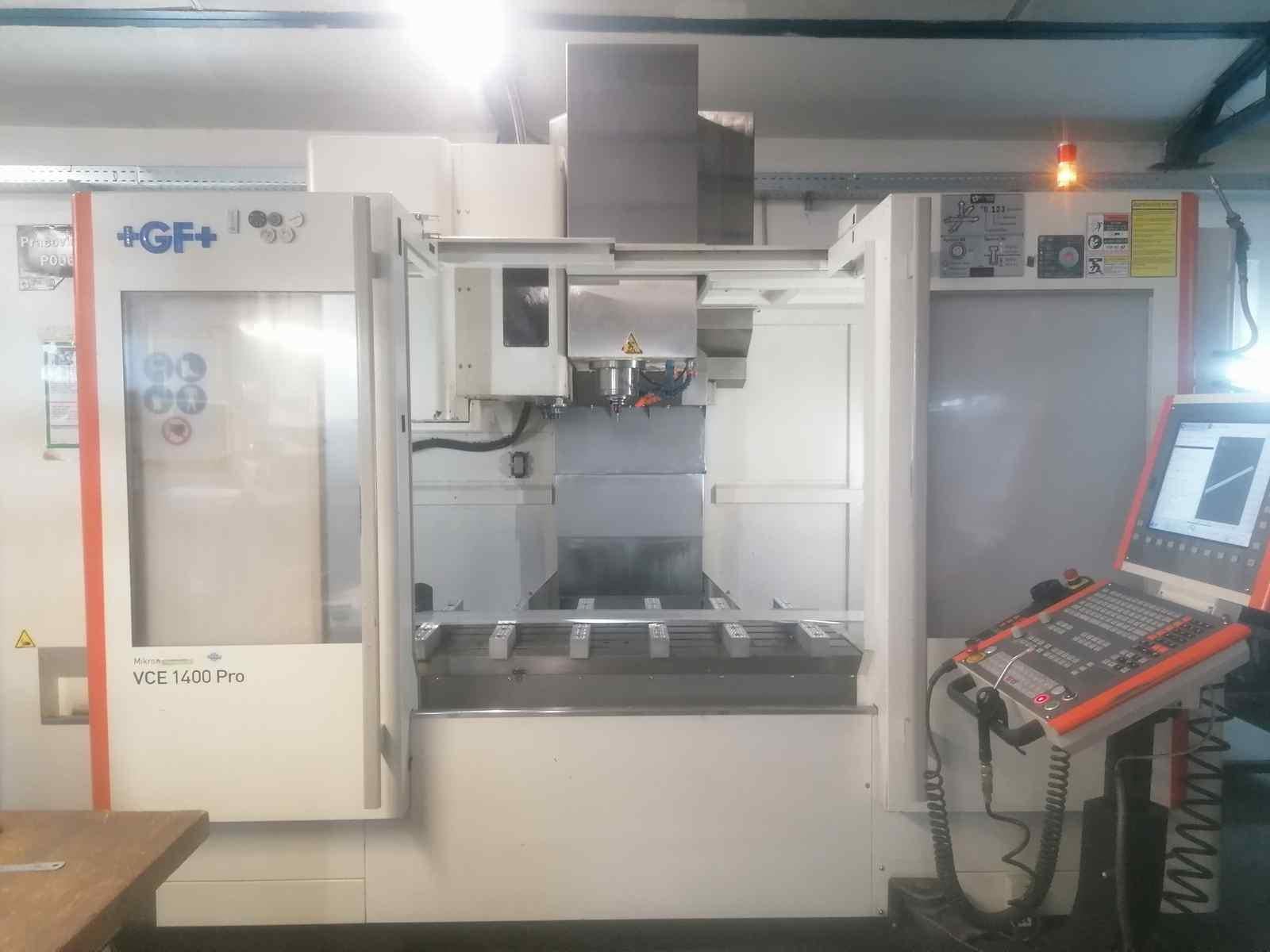 Mikron Agie Charmilles AG Mikron VCE 1400 Pro Machining center - vertical