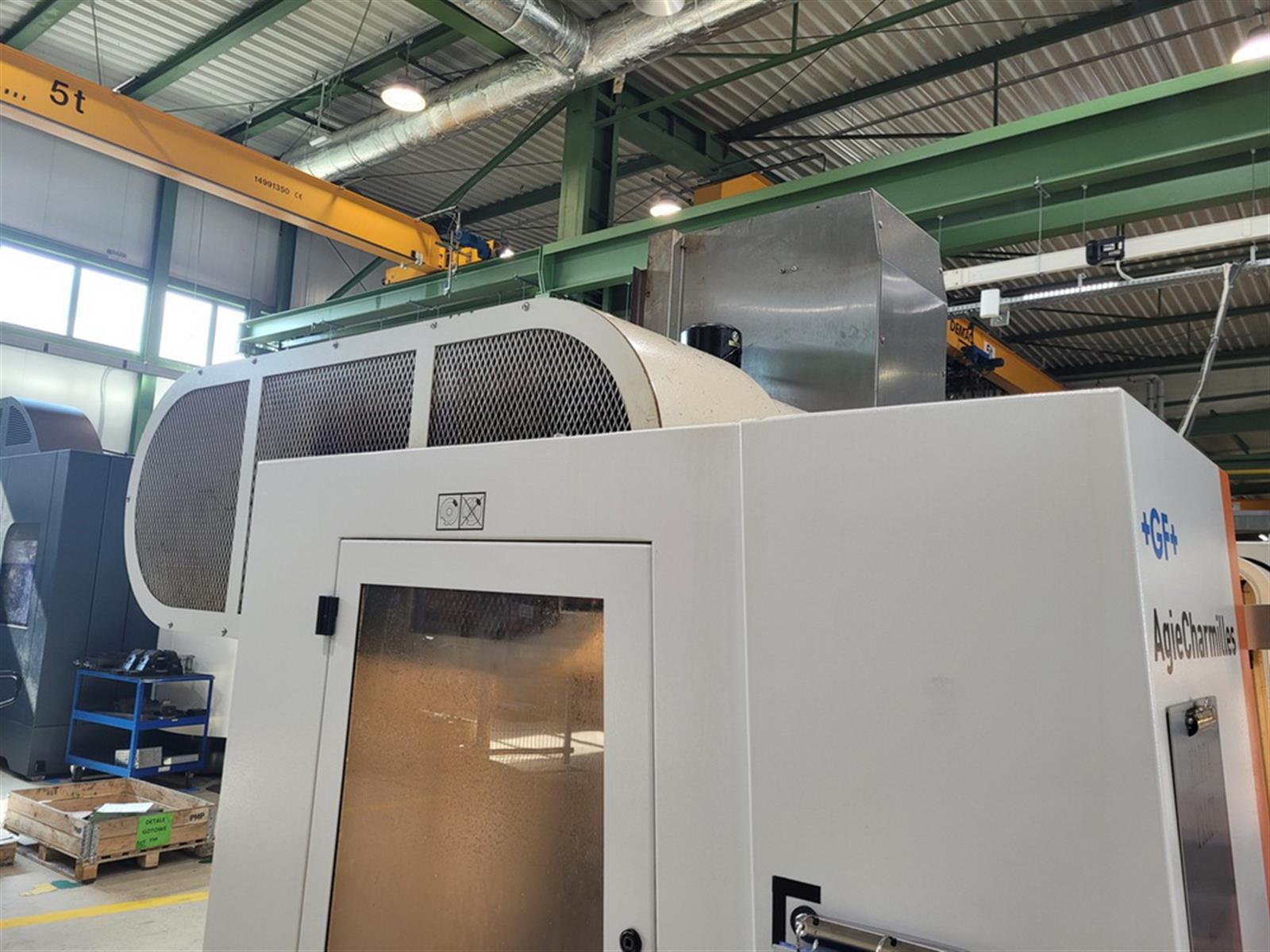 Mikron Agie Charmilles AG VCE 800 PRO Machining center - vertical