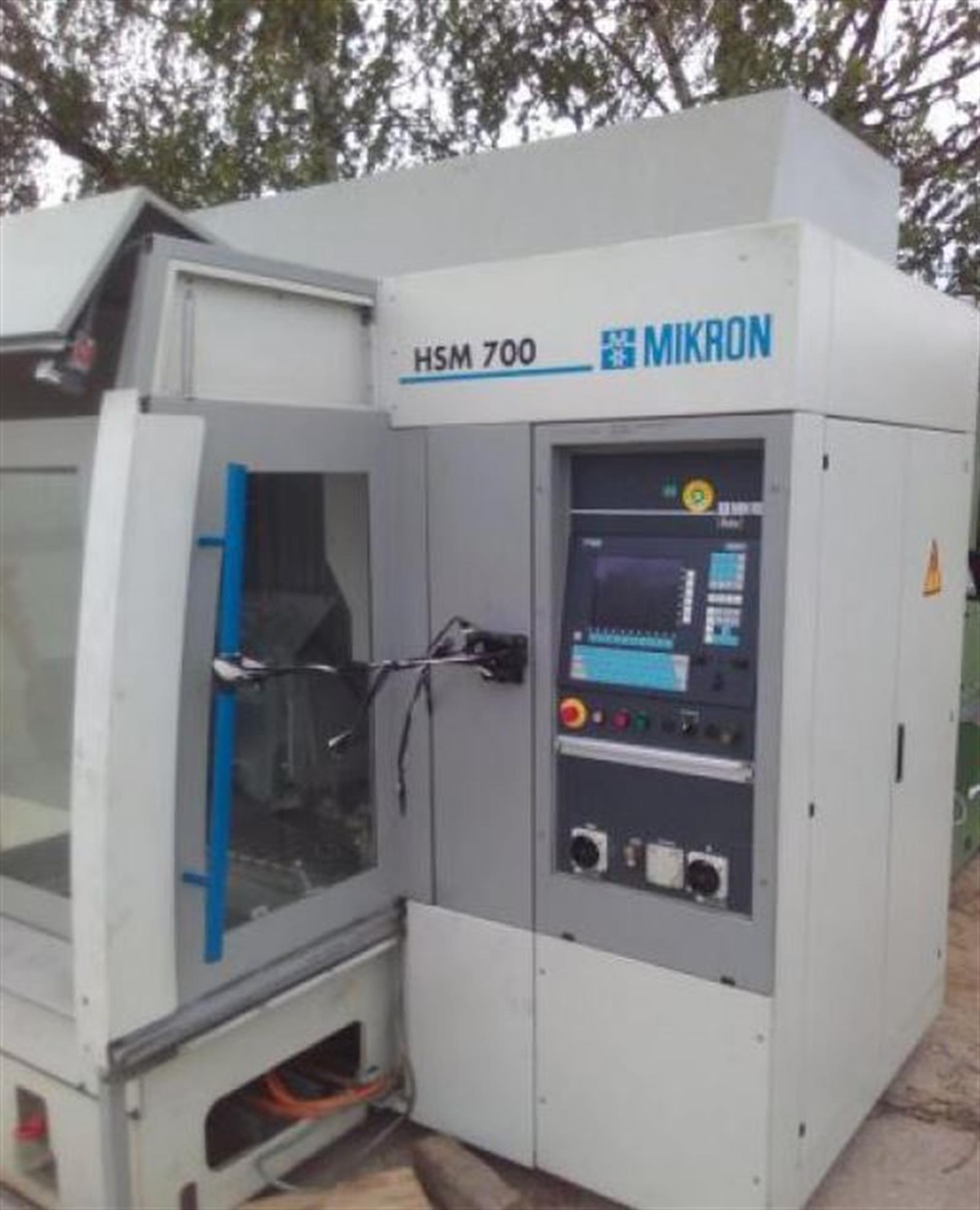 Mikron HSM 700 Machining center - vertical