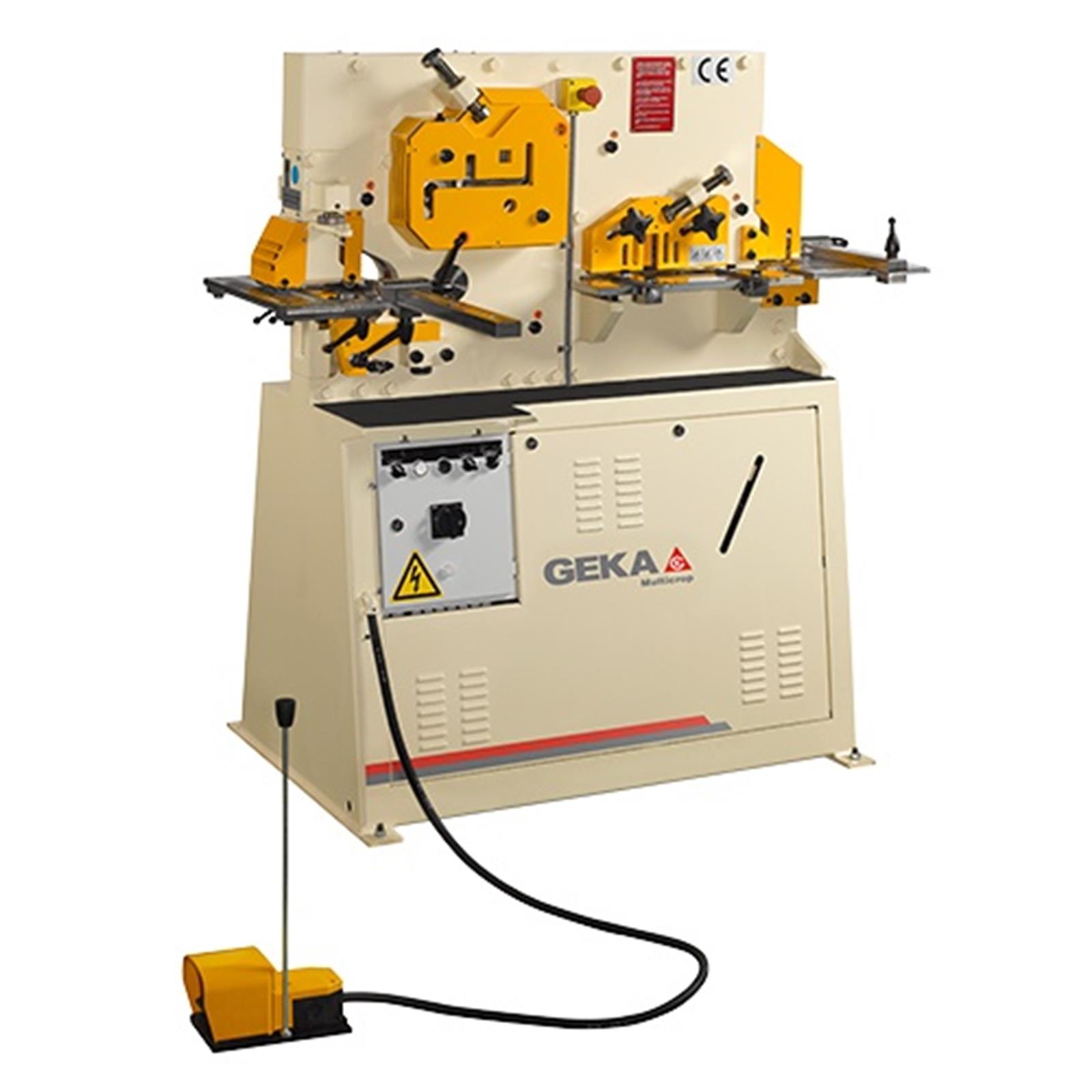 Multicrop 45 Single Cylinder Punching Machines 