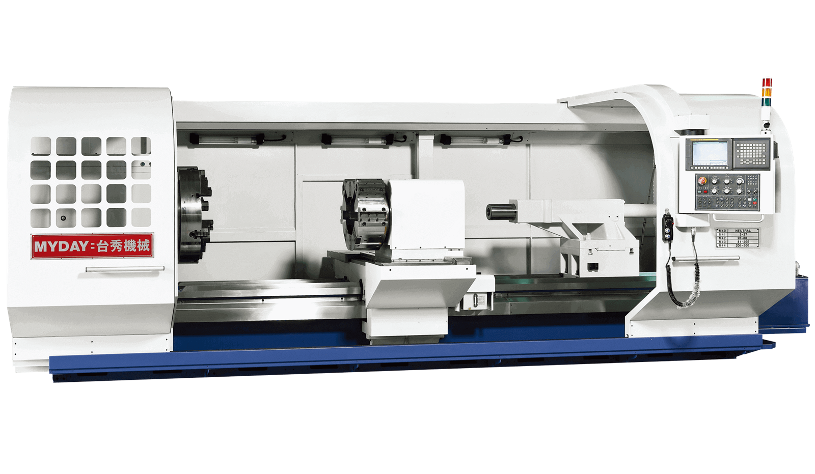 Myday SOC1060 CNC Oil Country Lathe (22” Bed)