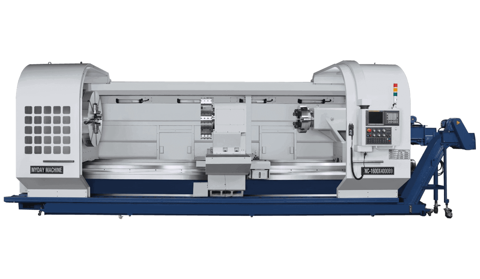 Myday SOH1200 CNC Heavy Duty Oil Country Lathe (32” Bed)