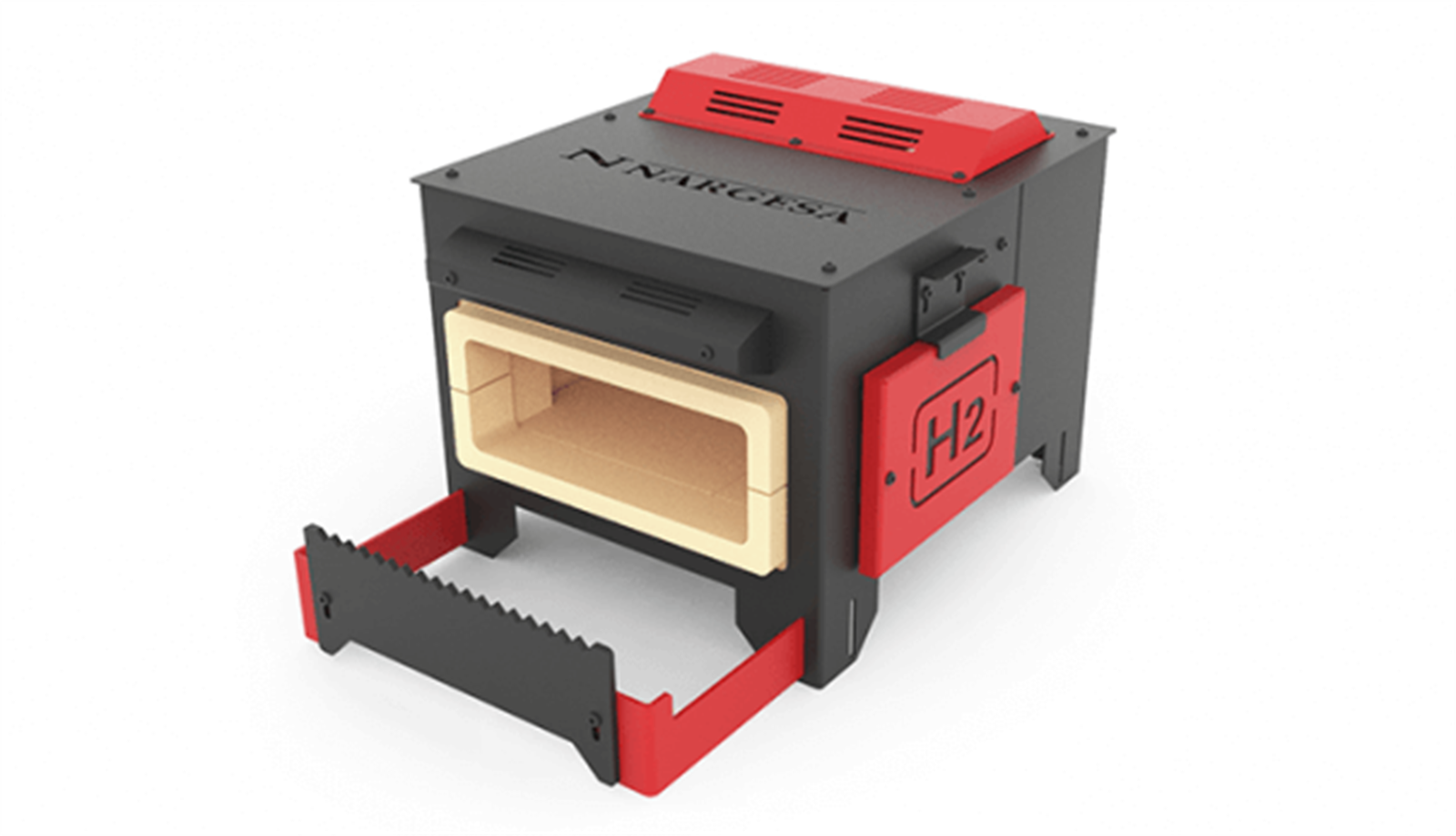 Nargesa Gas forge H2