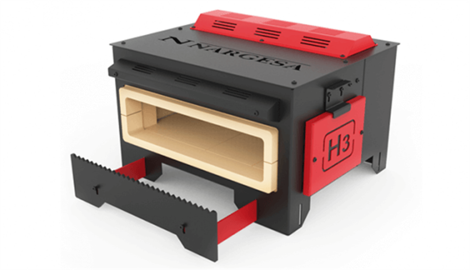 Nargesa Gas forge H3