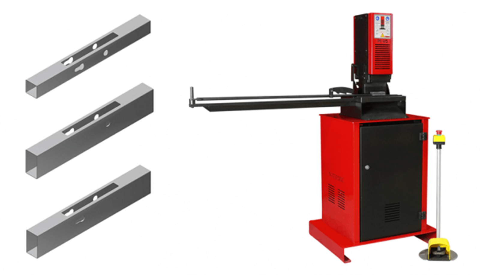 Nargesa Hydraulic Press for Locks PI85