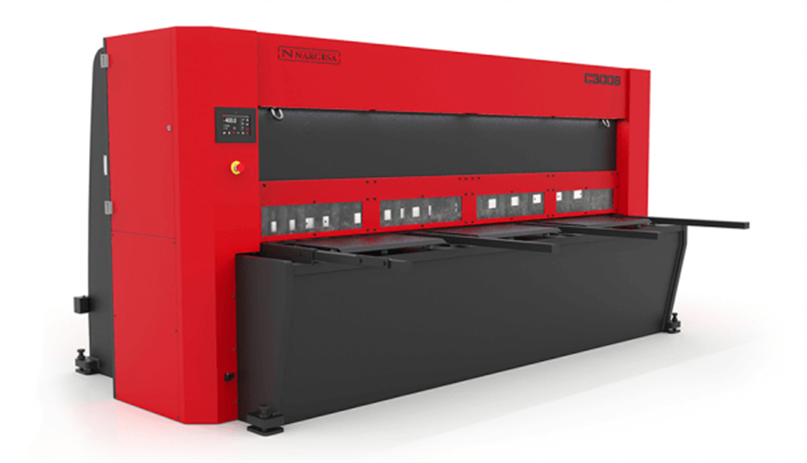 Nargesa Hydraulic Shear C3006 CNC