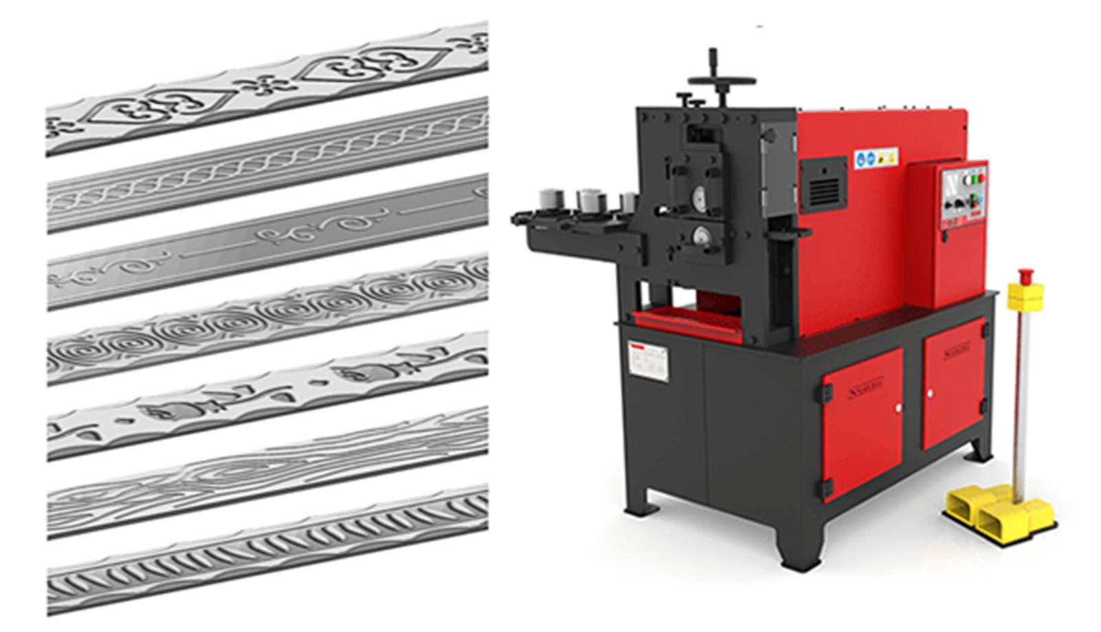 Nargesa Iron embossing machine NOA60