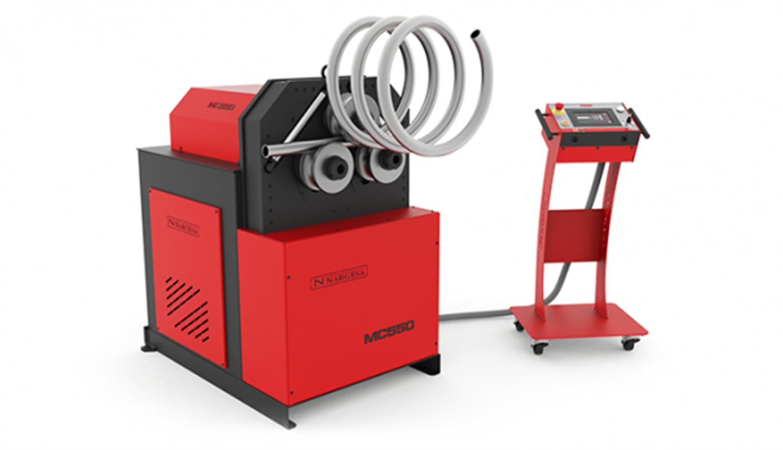 Nargesa MC550 section and tube bending machine