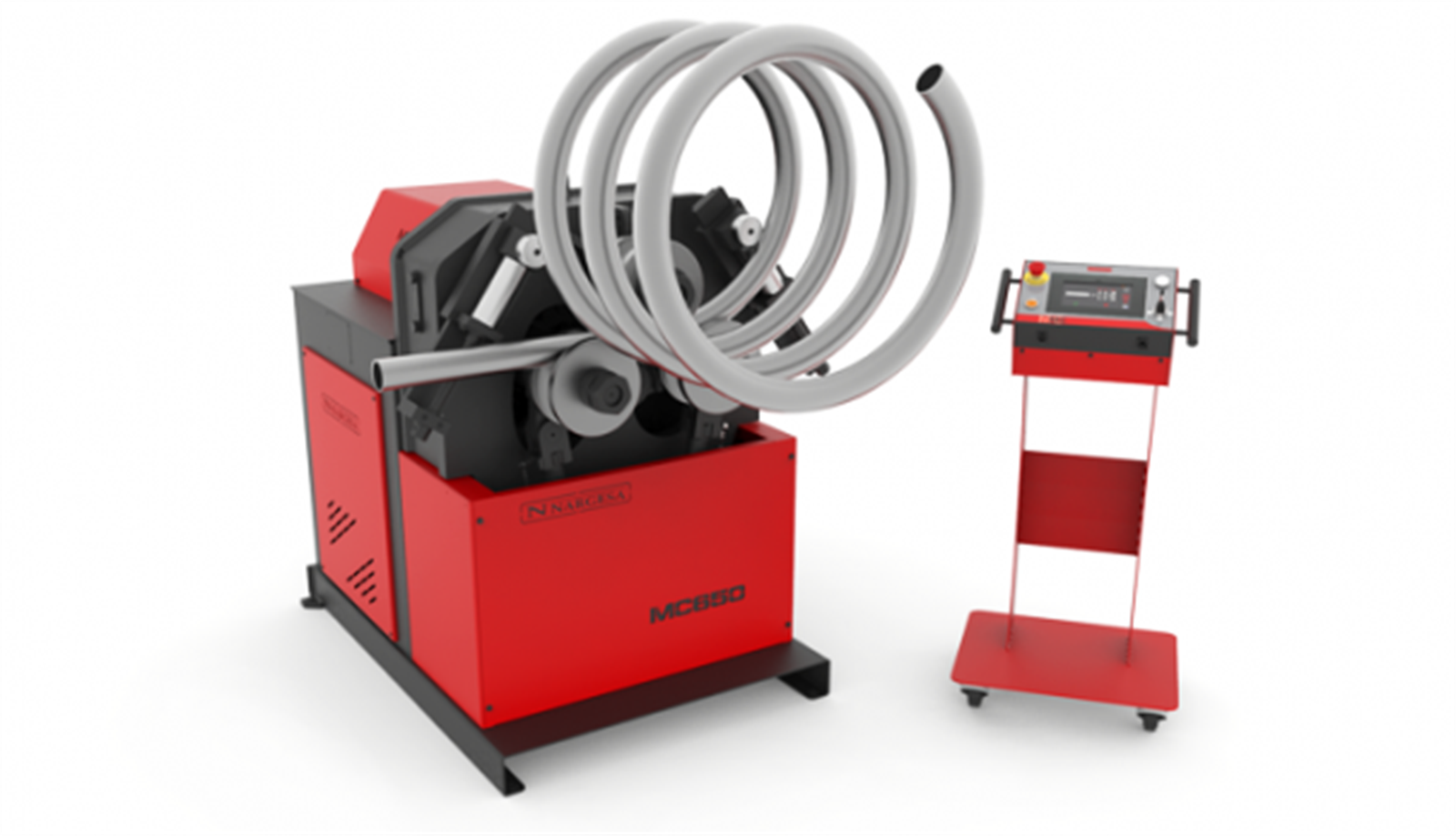 Nargesa MC650 section and pipe bending machine